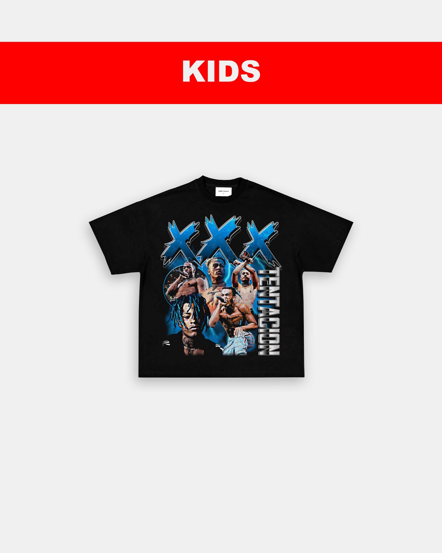 XXXTENTACION 2 - KIDS TEE - clothing by TeeHivey.com (Image 5)