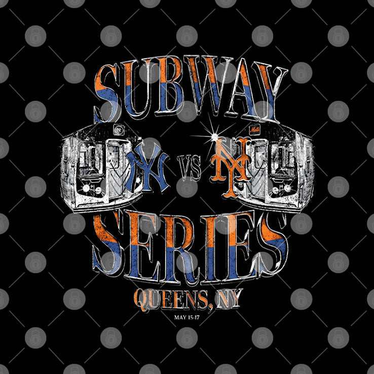 Yankees Vs Mets Subway Series T Shirt