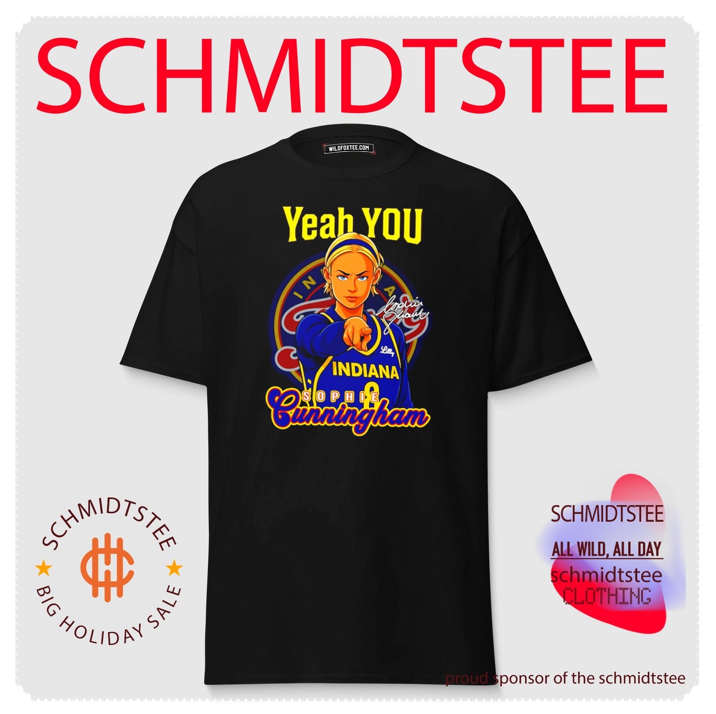 Yeah You Sophie Cunningham Indiana Fever shirt