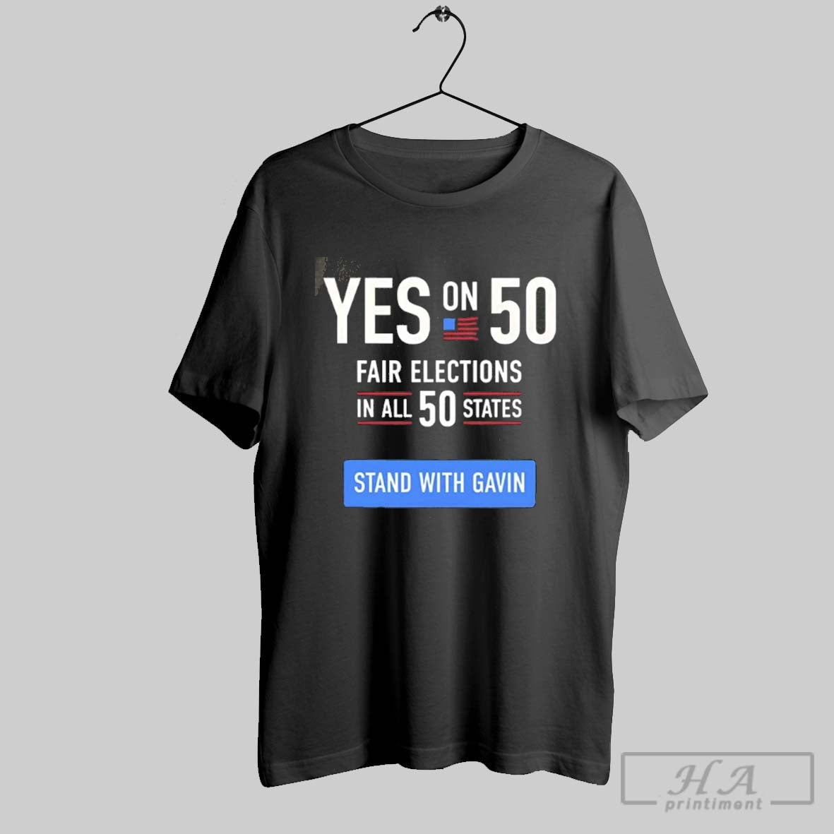 Yes On 50 Fair Elections In All 50 States Stand With Gavin