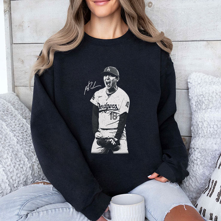 Yoshinobu Yamamoto Dodgers T Shirt