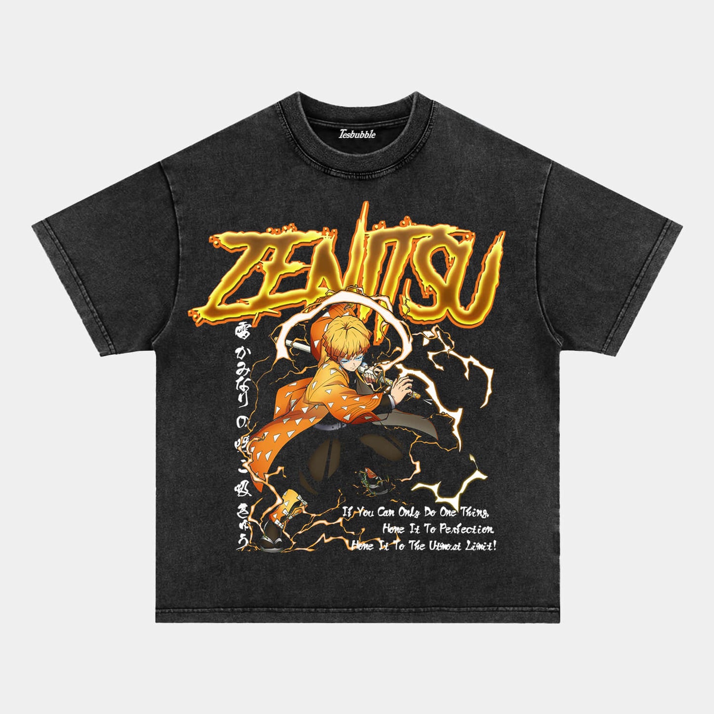 ZENITSU TEE - clothing by TeeHivey.com (Image 4)