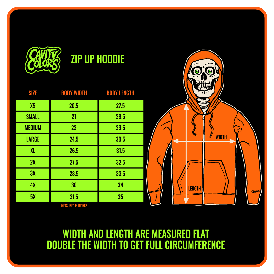 JAWBREAKER: DEAD GIRL - PULLOVER HOODIE - clothing by TeeHivey.com (Image 2)