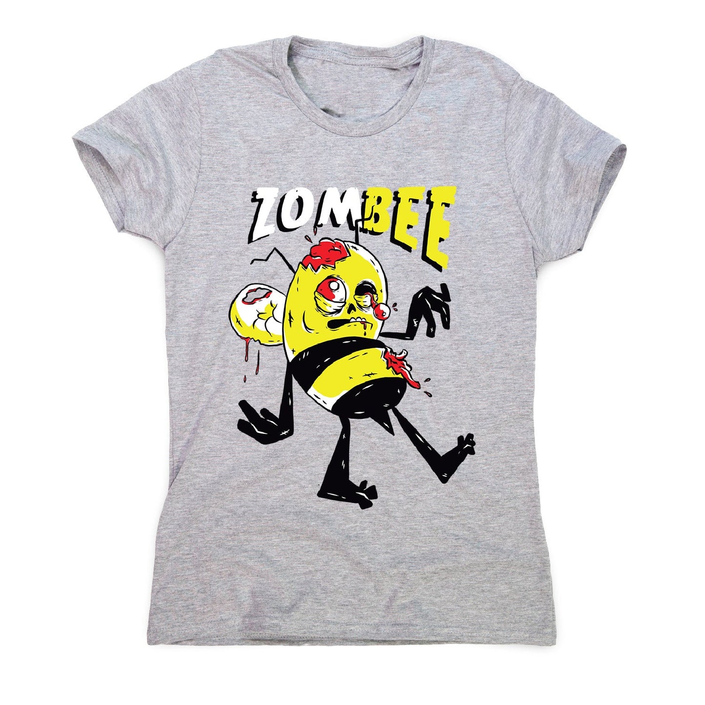 Zombie bee - women's funny premium t-shirt