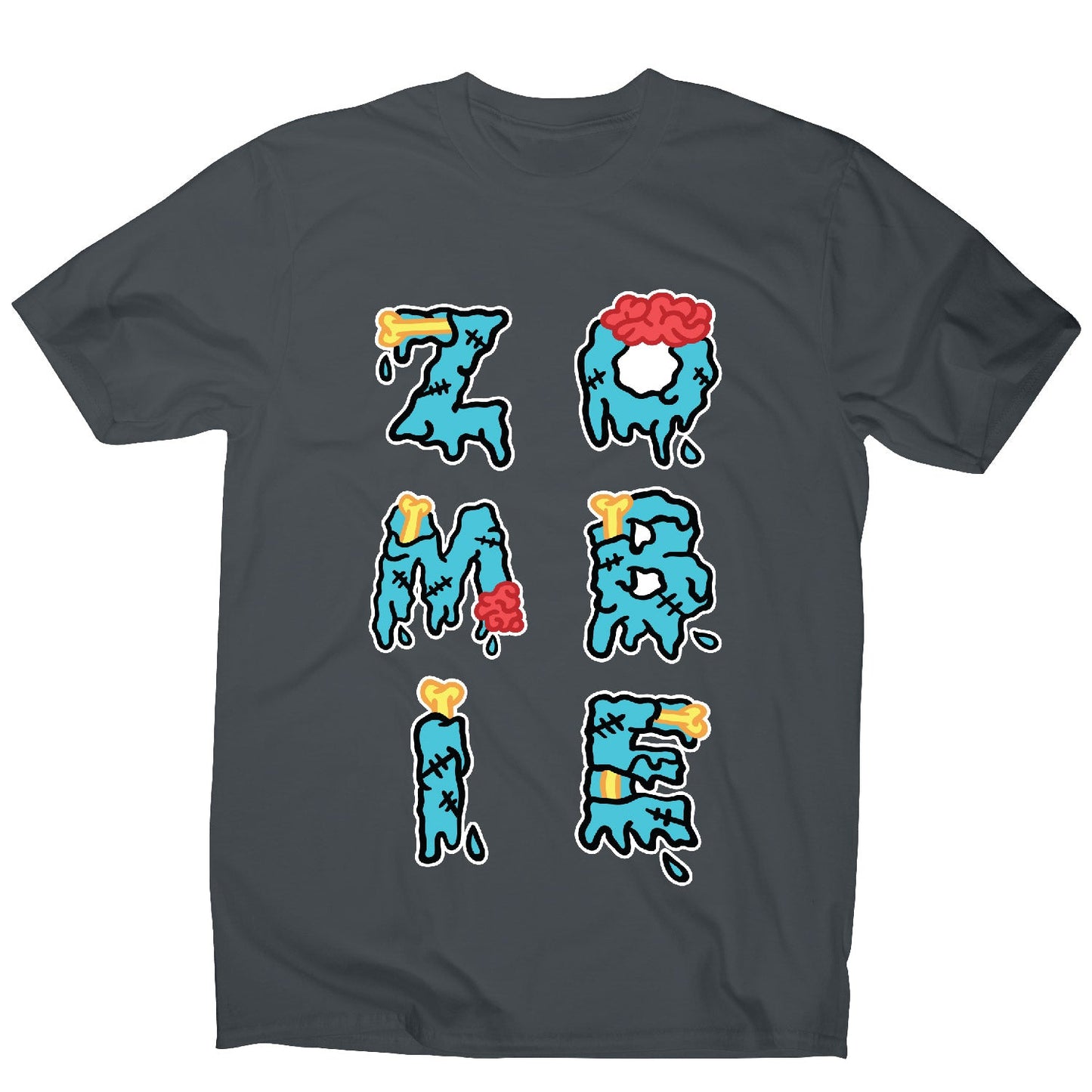 Zombie quote halloween - men's funny premium t-shirt
