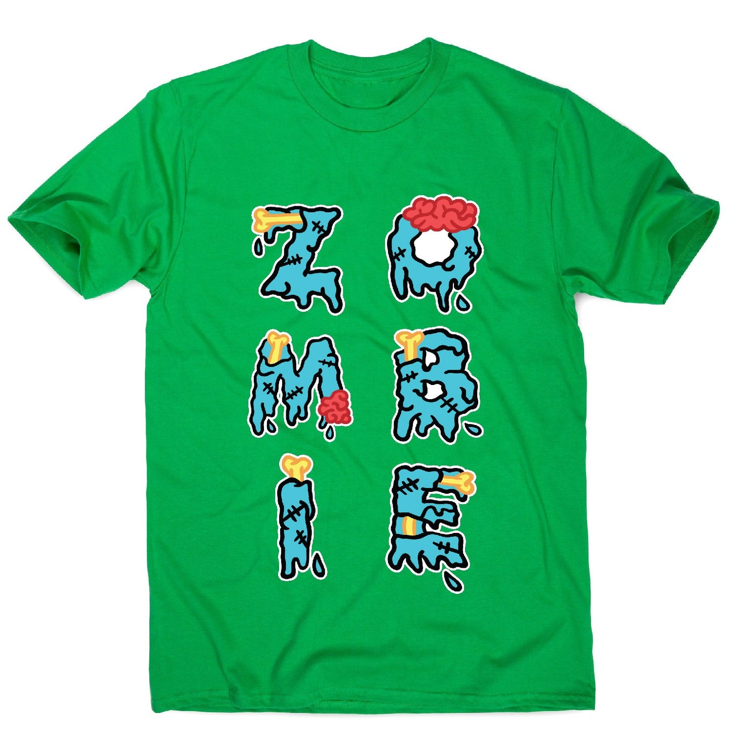 Zombie quote halloween - men's funny premium t-shirt
