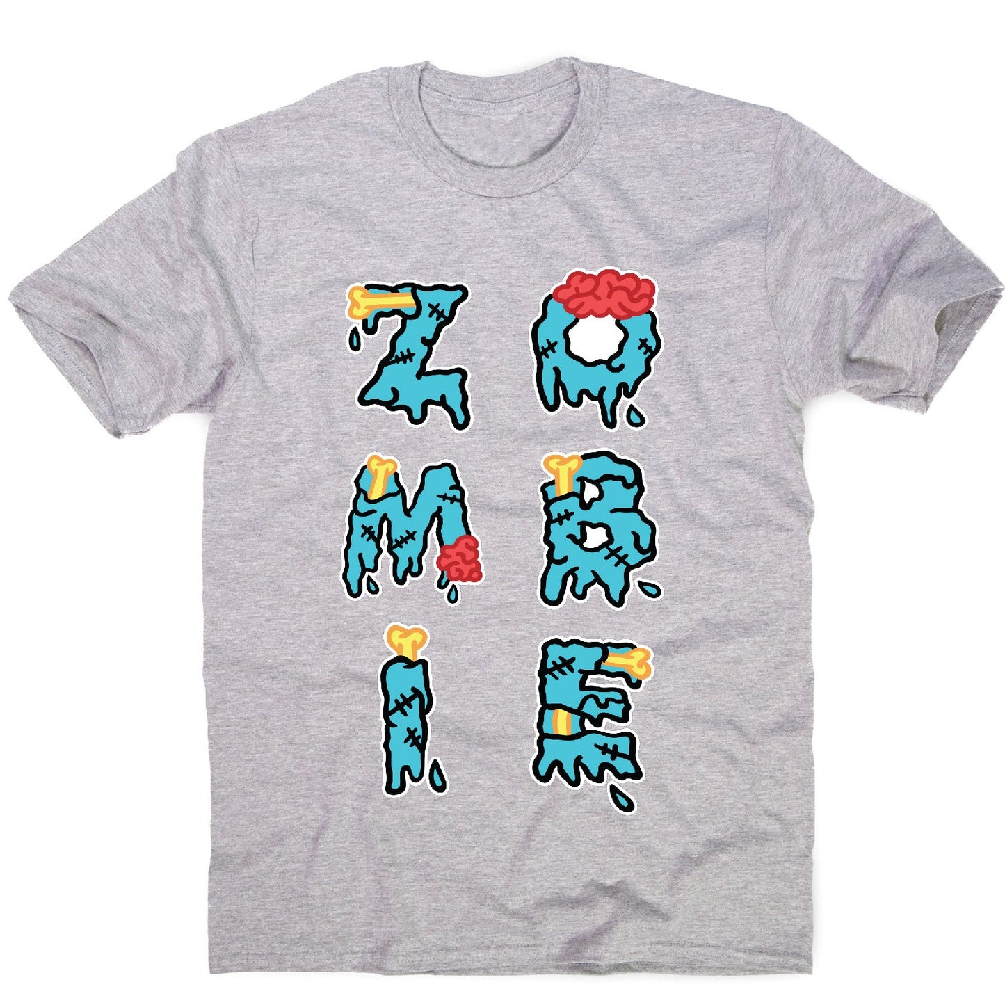 Zombie quote halloween - men's funny premium t-shirt