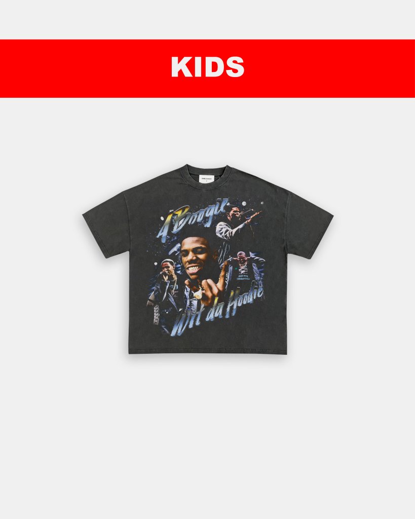 A BOOGIE WIT DA HOODIE - KIDS TEE