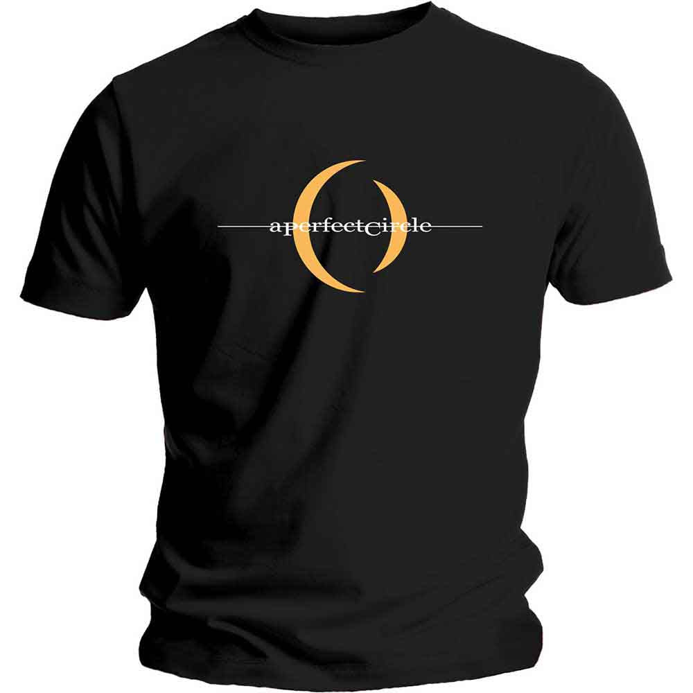 A Perfect Circle Logo T Shirt Black
