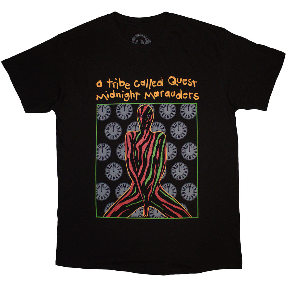 A Tribe Called Quest Midnight Marauders Mens T Shirt Black