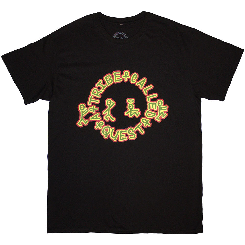 A Tribe Called Quest Raga Logo Mens T Shirt Black