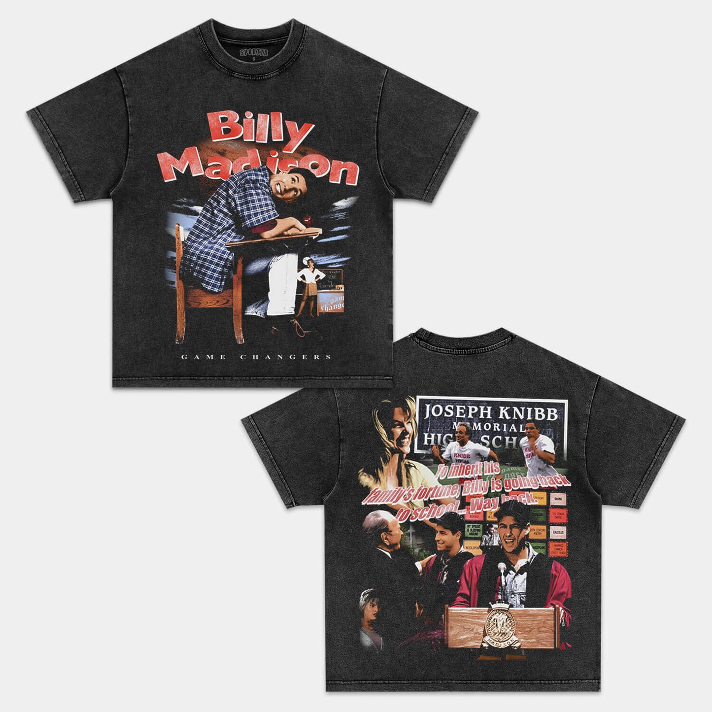BILLY MADISON TEE Style001