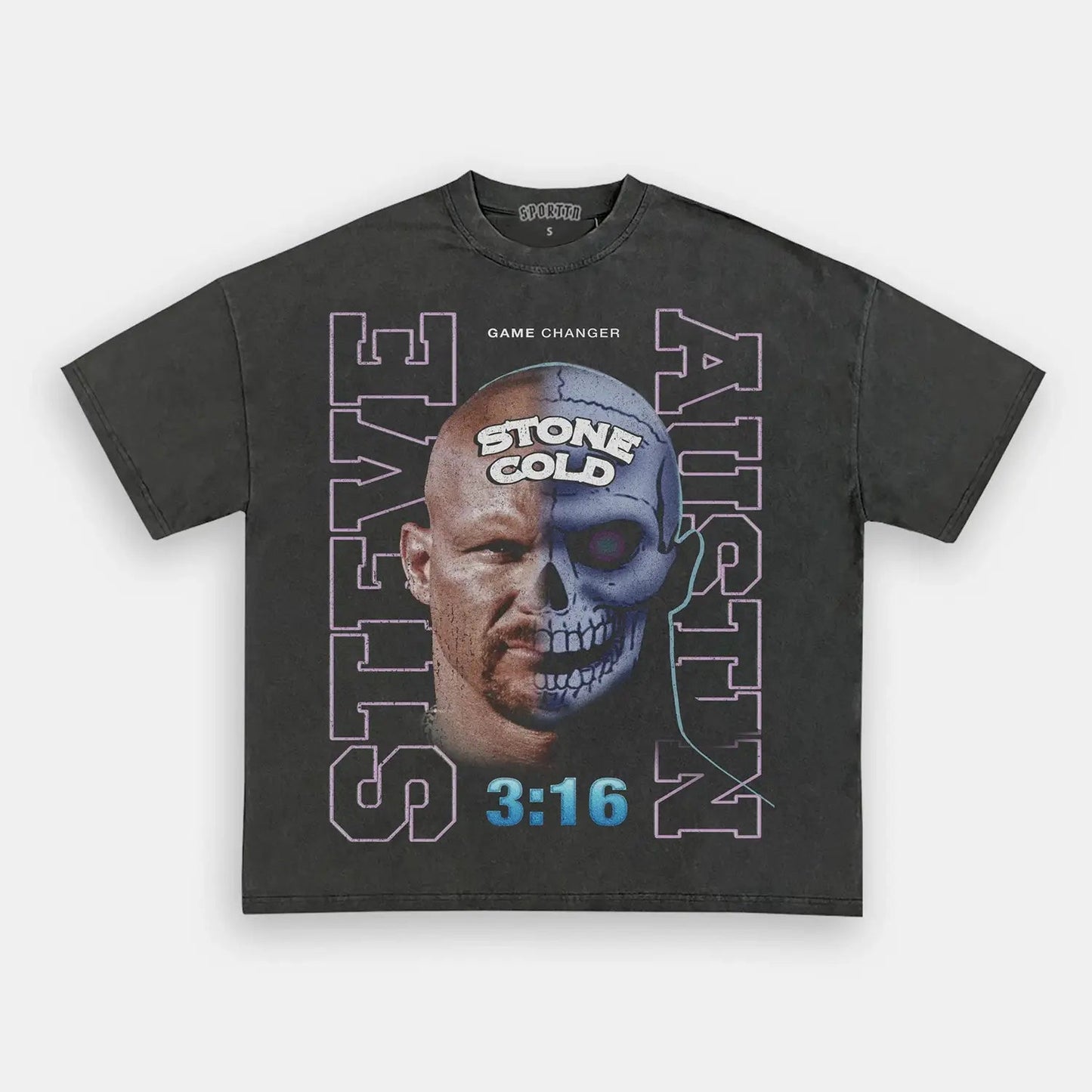 STEVE AUSTIN TEE - clothing by TeeHivey.com (Image 2)