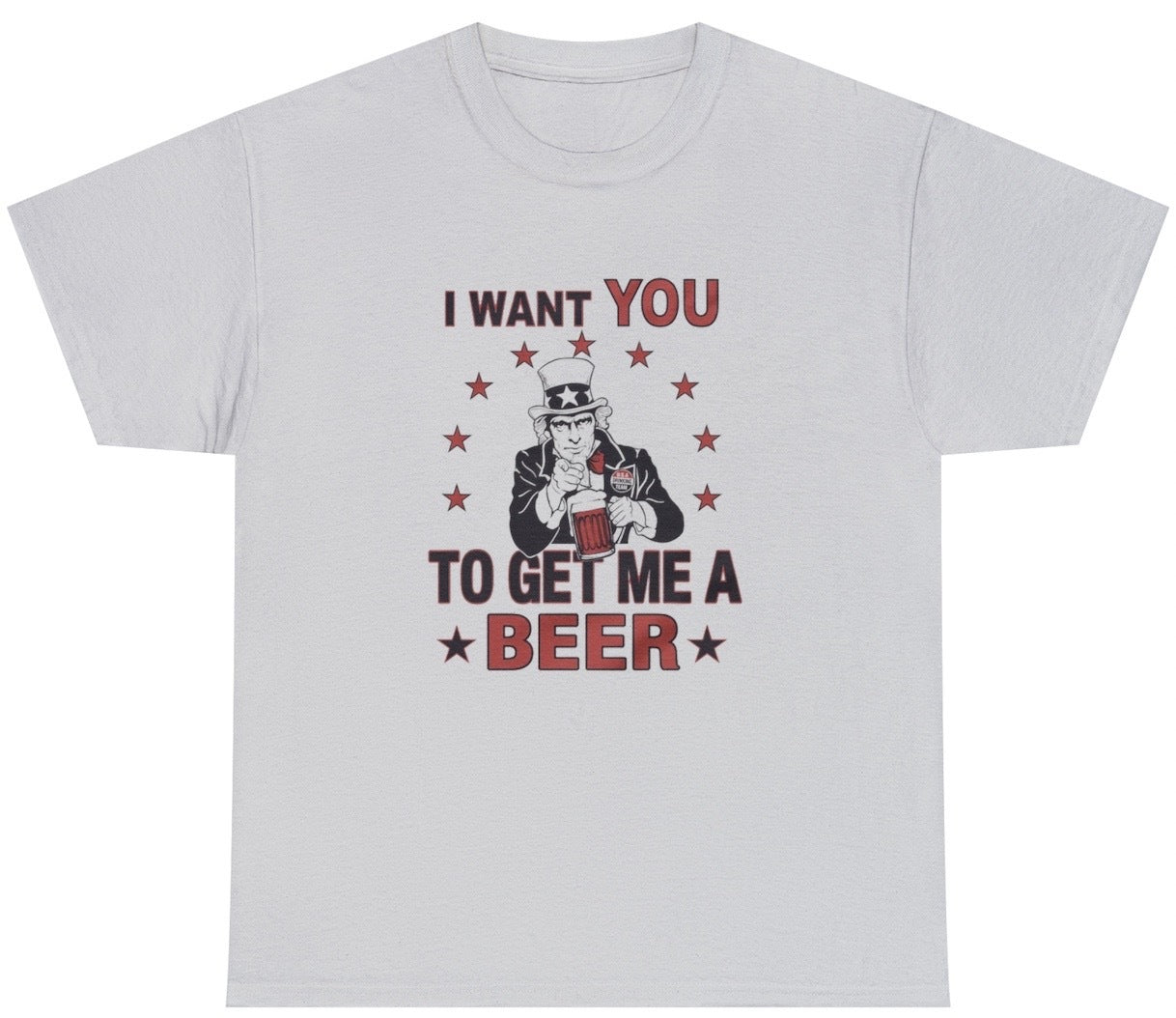I Want You To Get Me A Beer Tee - clothing by TeeHivey.com (Image 2)