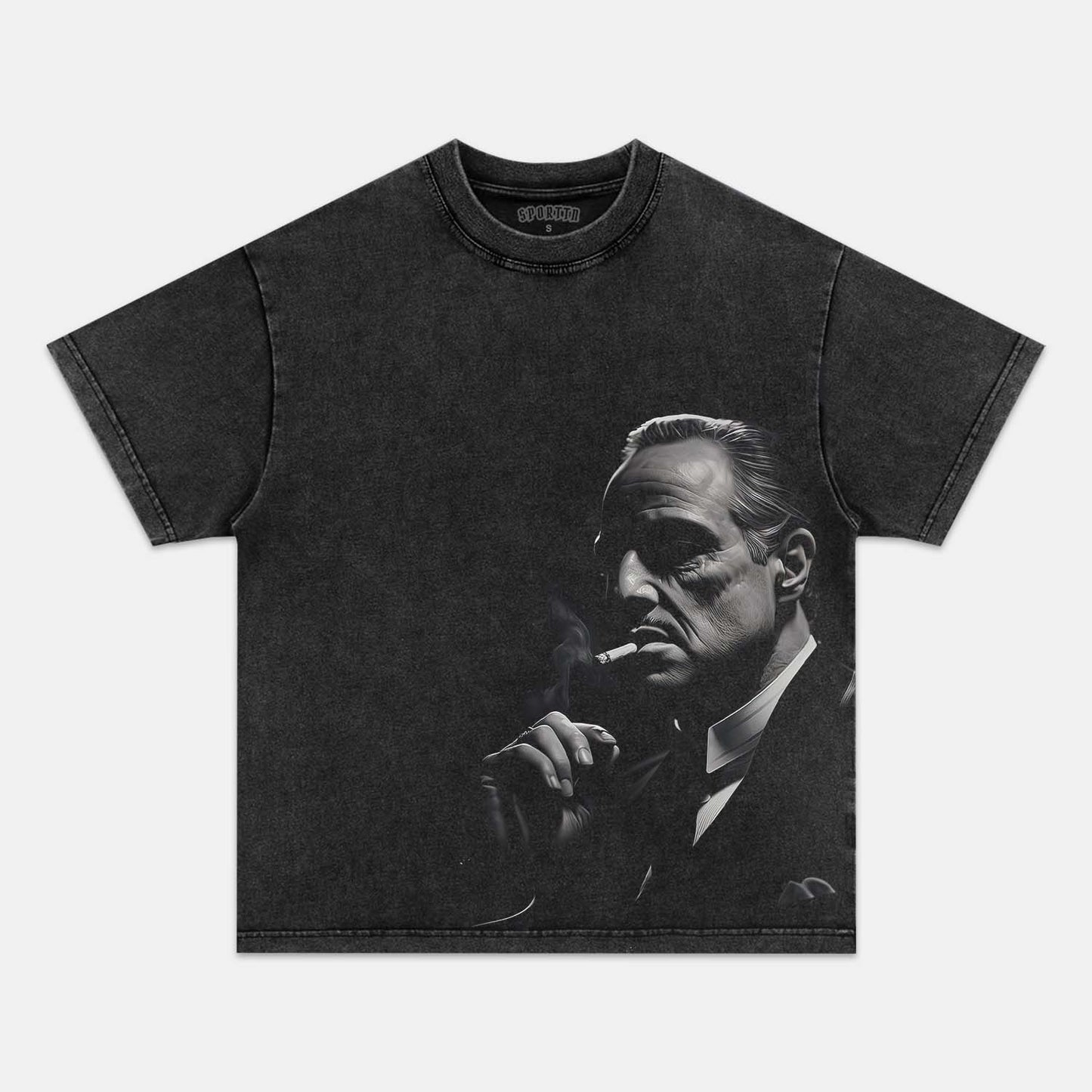 THE GODFATHER V1 11.15 TEE - clothing by TeeHivey.com (Image 2)