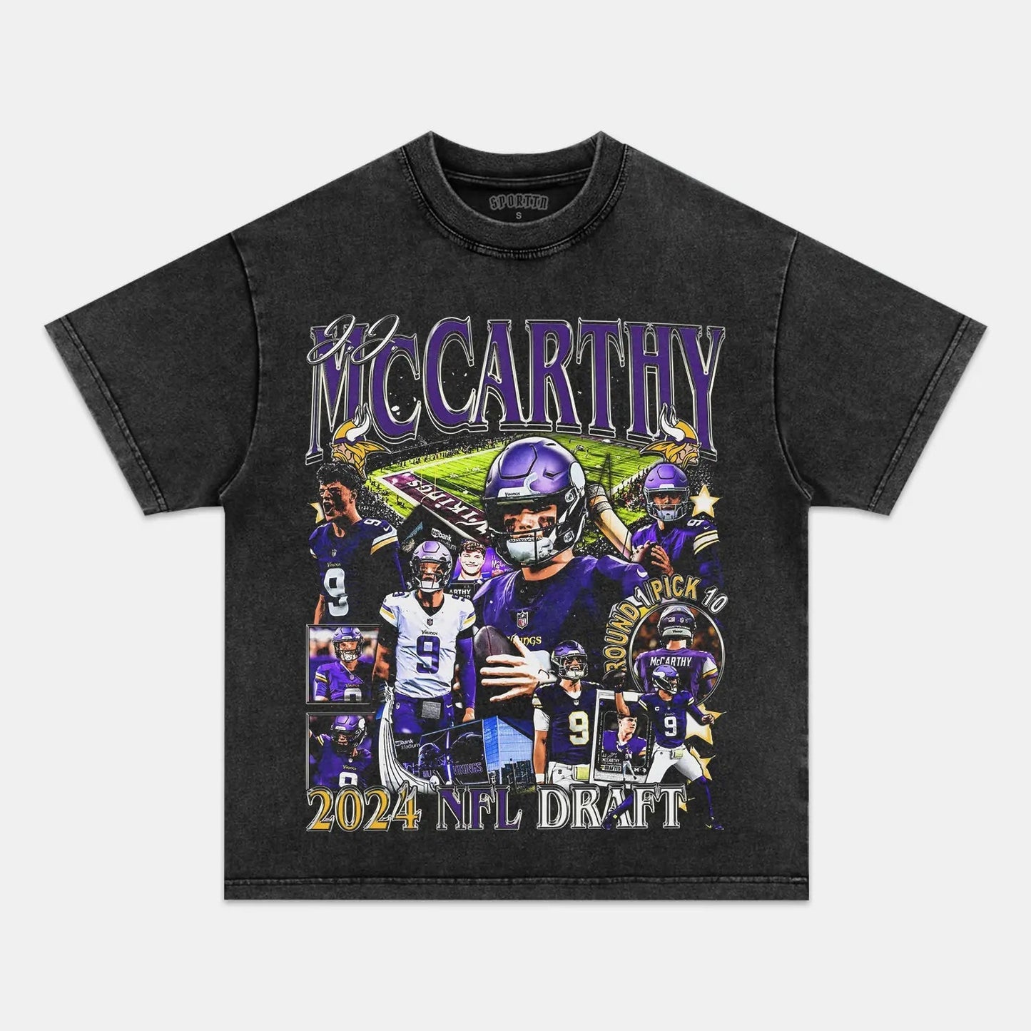 JJ MCCARTHY TEE - clothing by TeeHivey.com (Image 4)