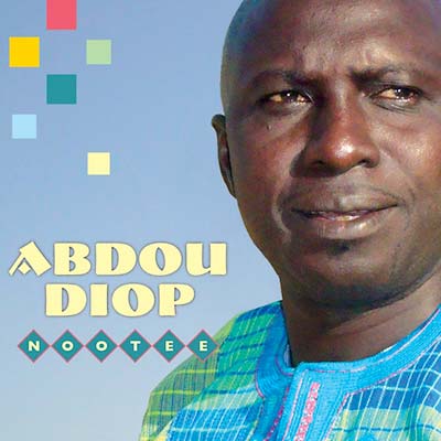 ABDOU DIOP Nootee Music CD