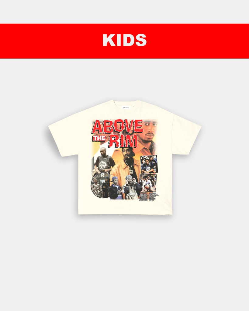 ABOVE THE RIM - KIDS TEE