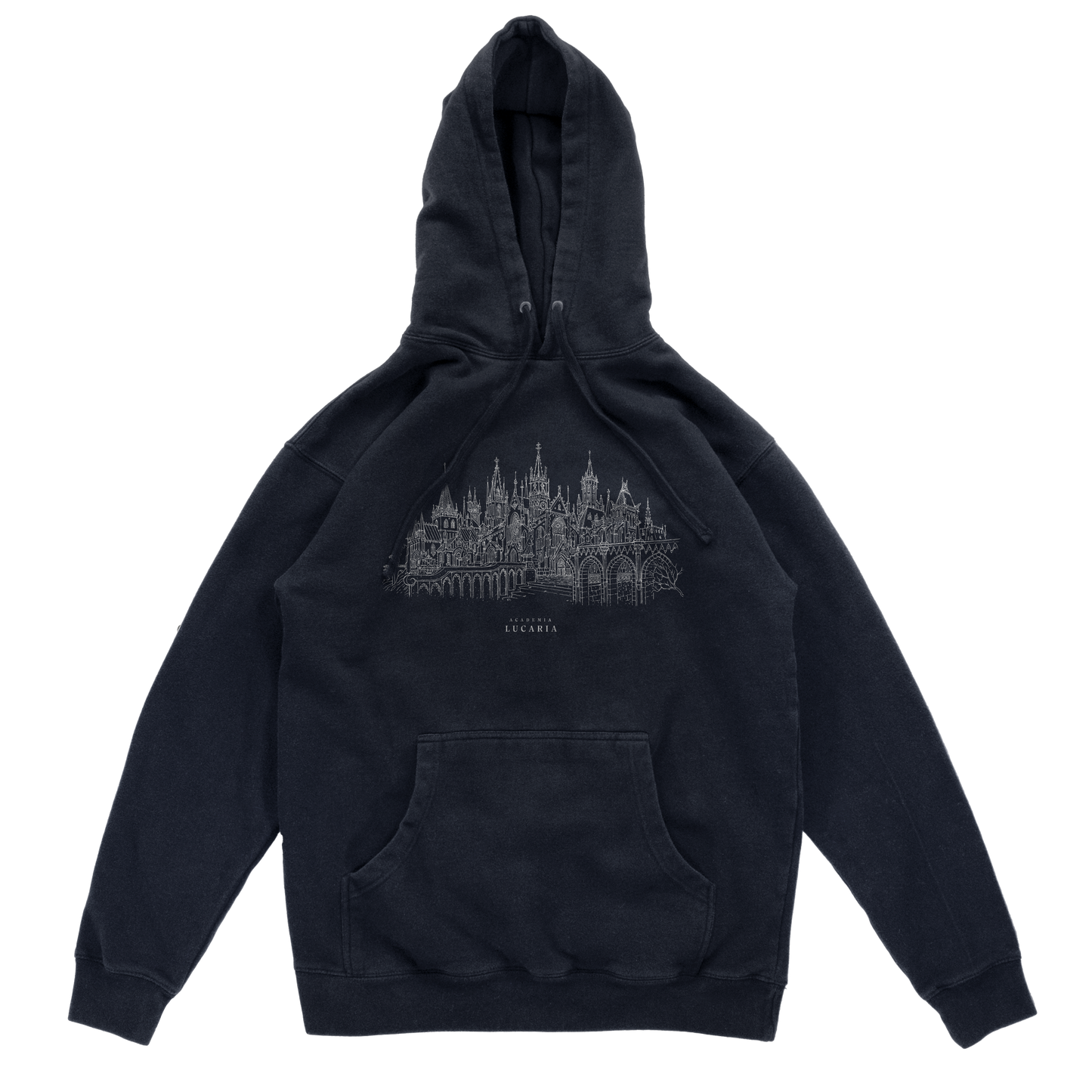Academia Hoodie - Navy