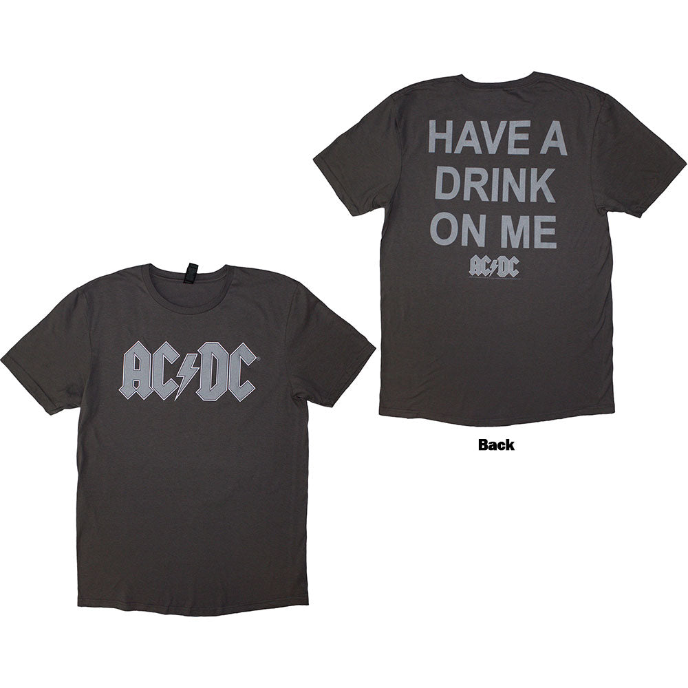 AC/DC Have A Drink On Me Mens T Shirt