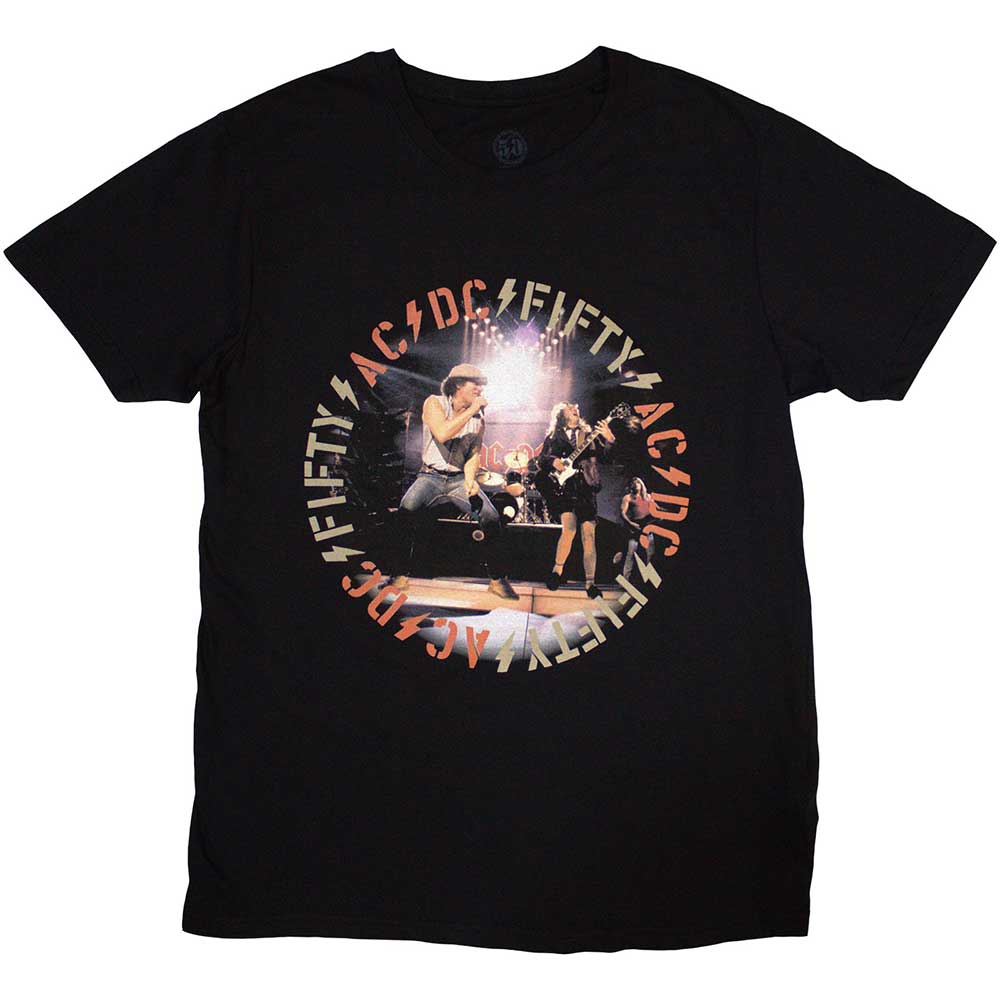 AC/DC Live! T Shirt Black