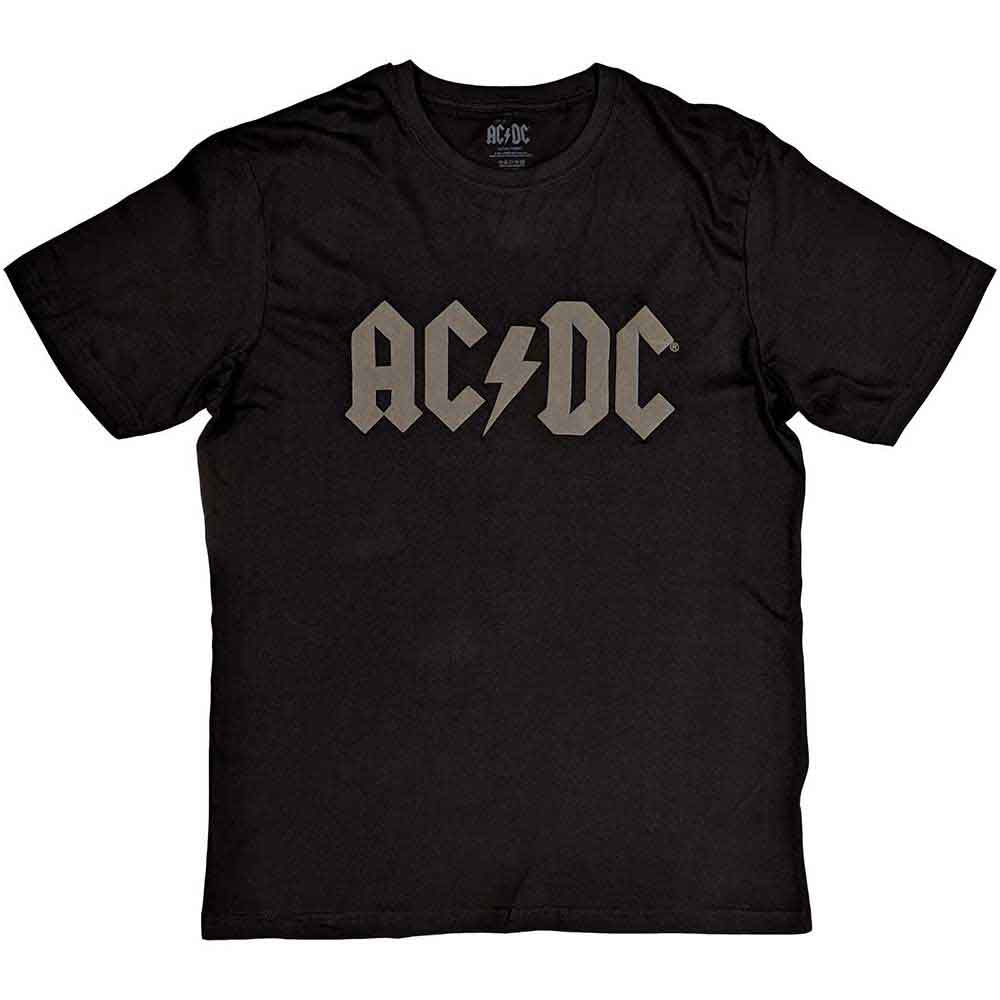 AC/DC Logo Mens T Shirt Black Style001