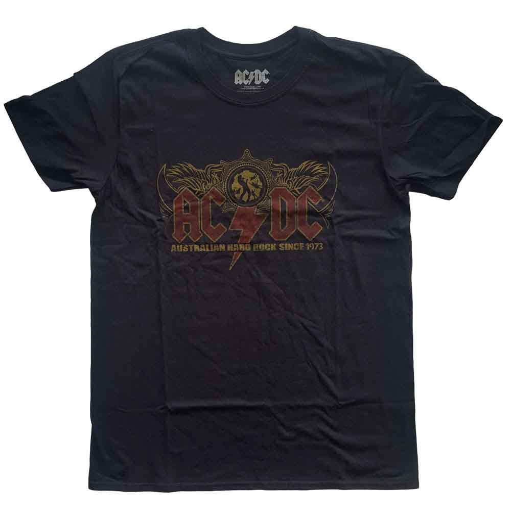 AC/DC Oz Rock T Shirt Black
