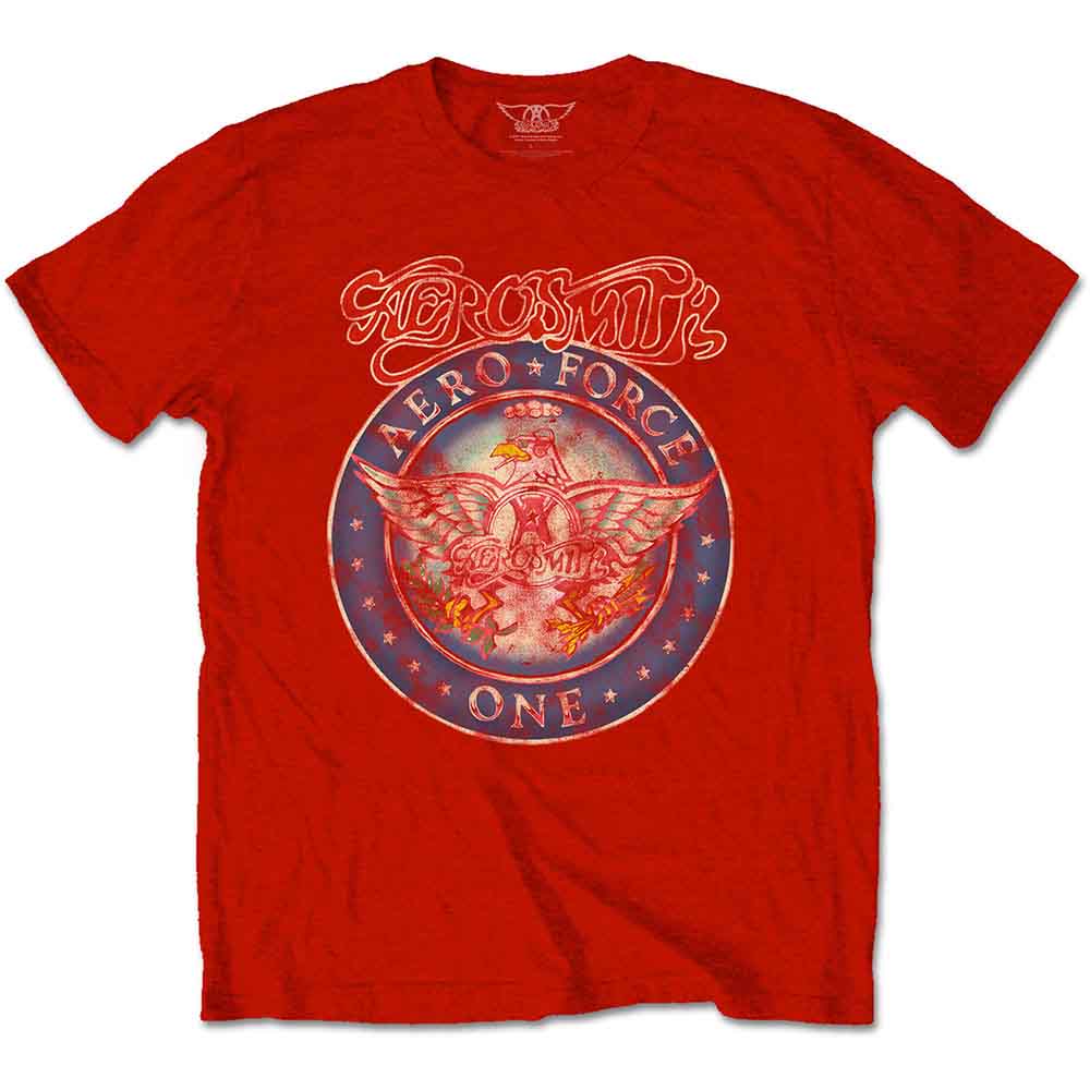 Aero Force T Shirt Red