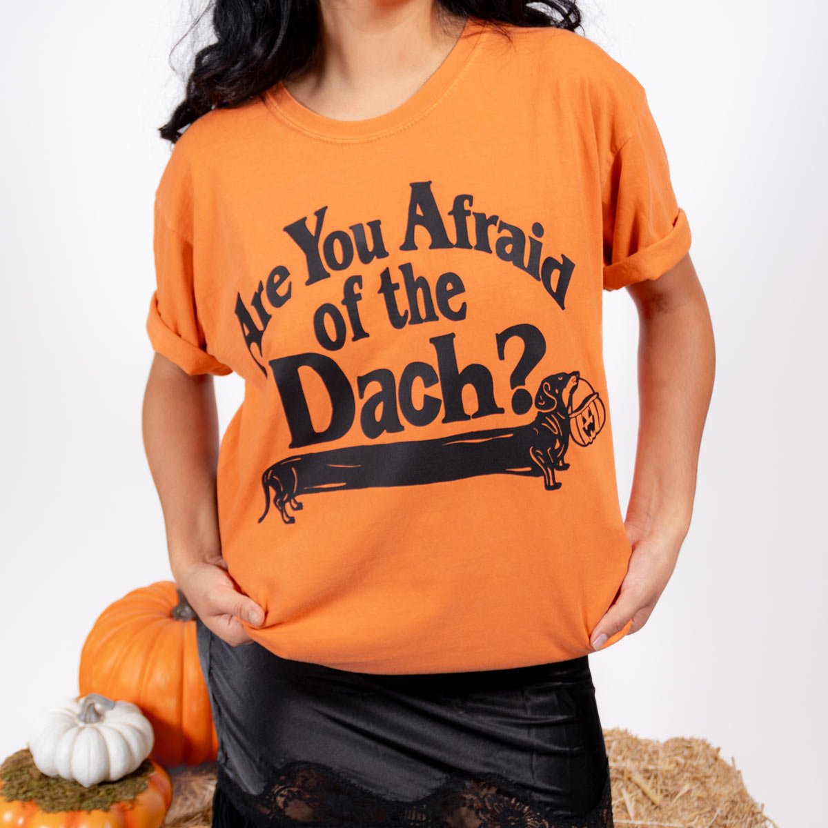 afraid of the dach unisex tee
