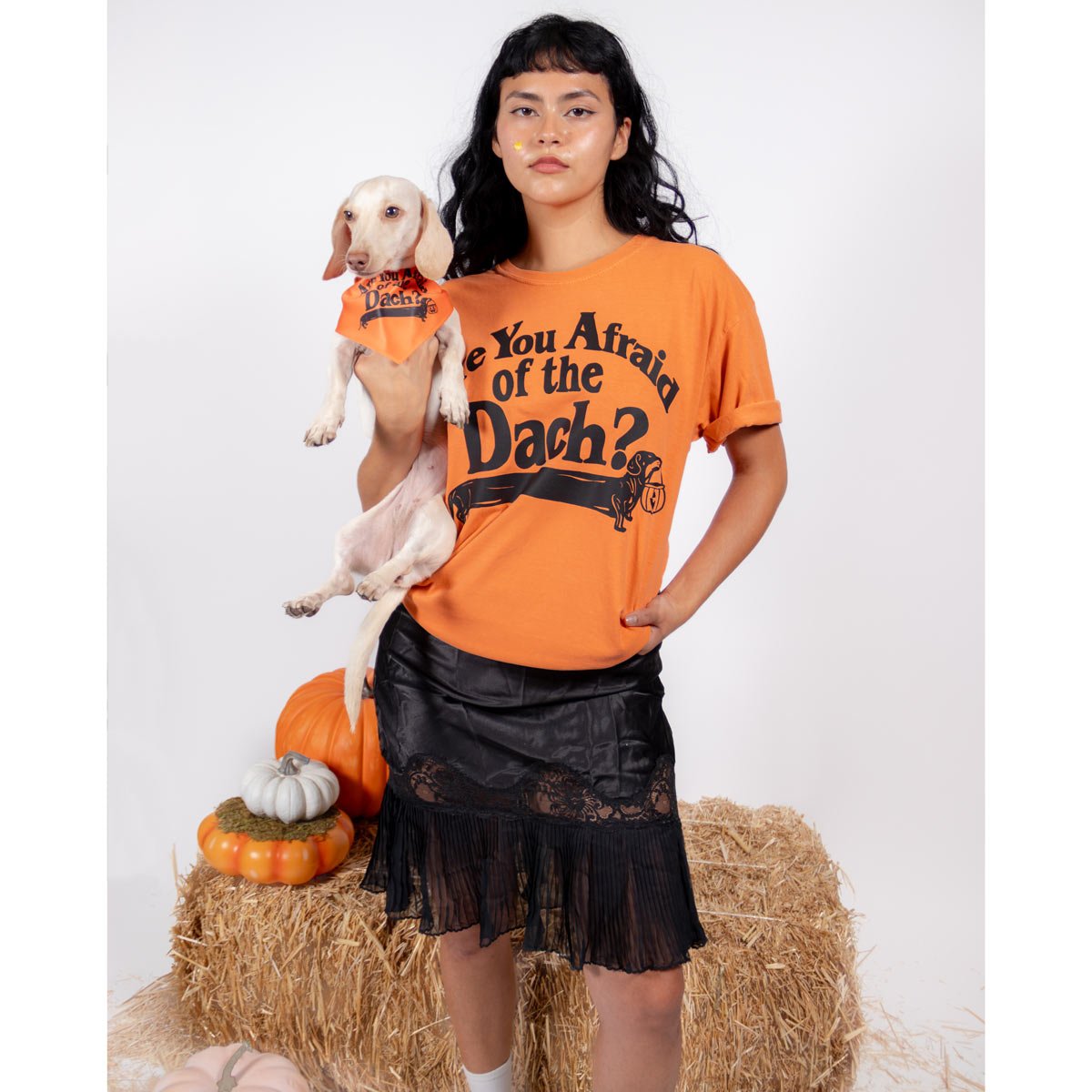 afraid of the dach unisex tee