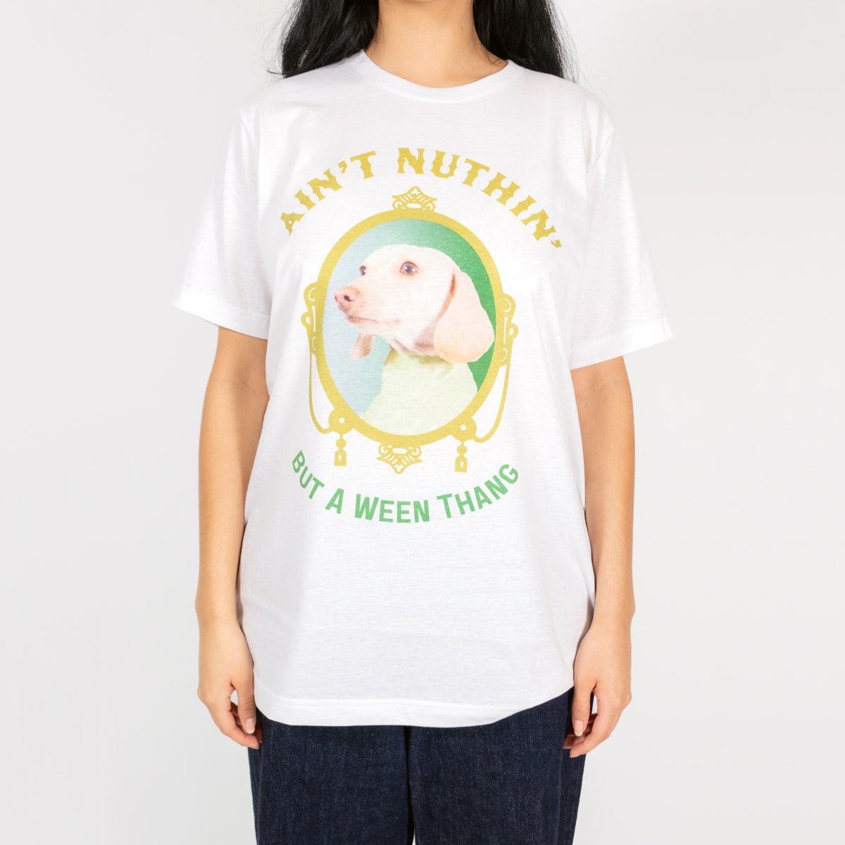 ain’t nuthin’ but a ween thang custom unisex tee