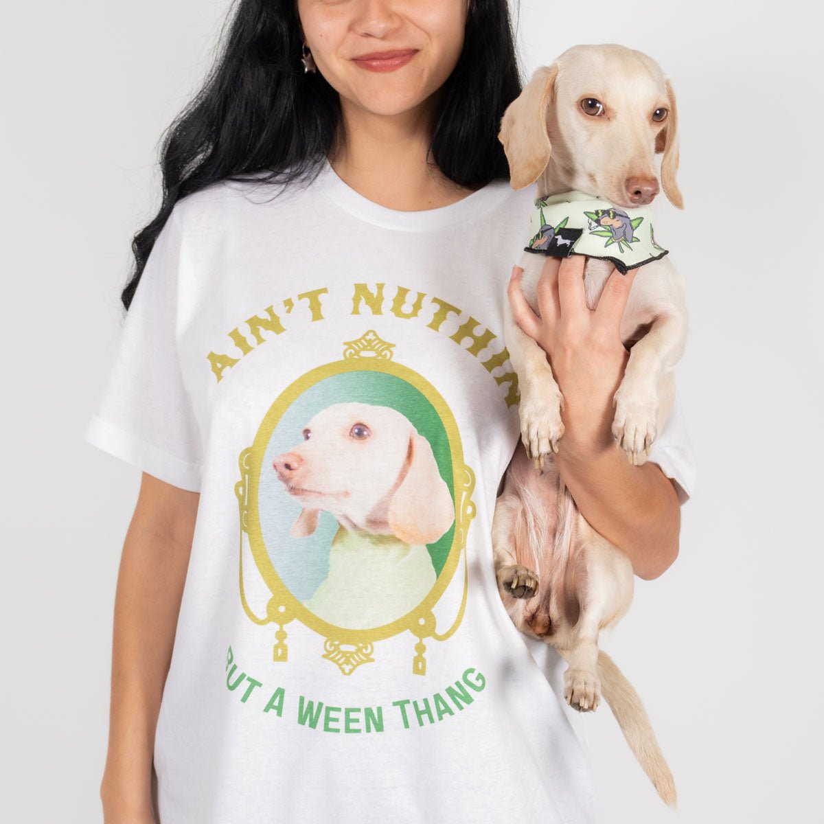ain’t nuthin’ but a ween thang custom unisex tee