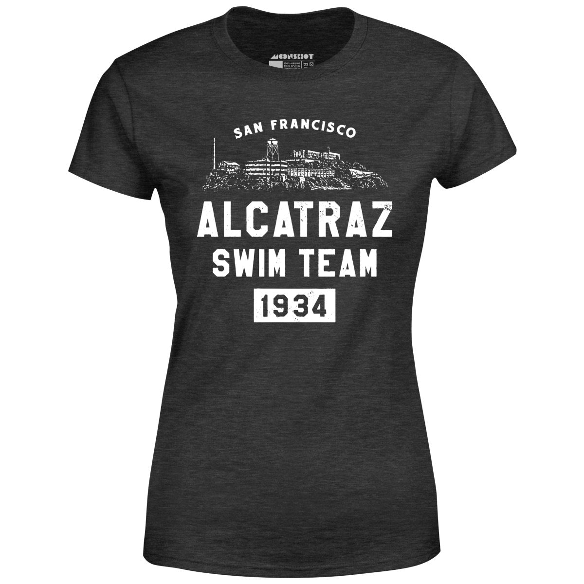 Alcatraz Swim Team - Women's T-Shirt