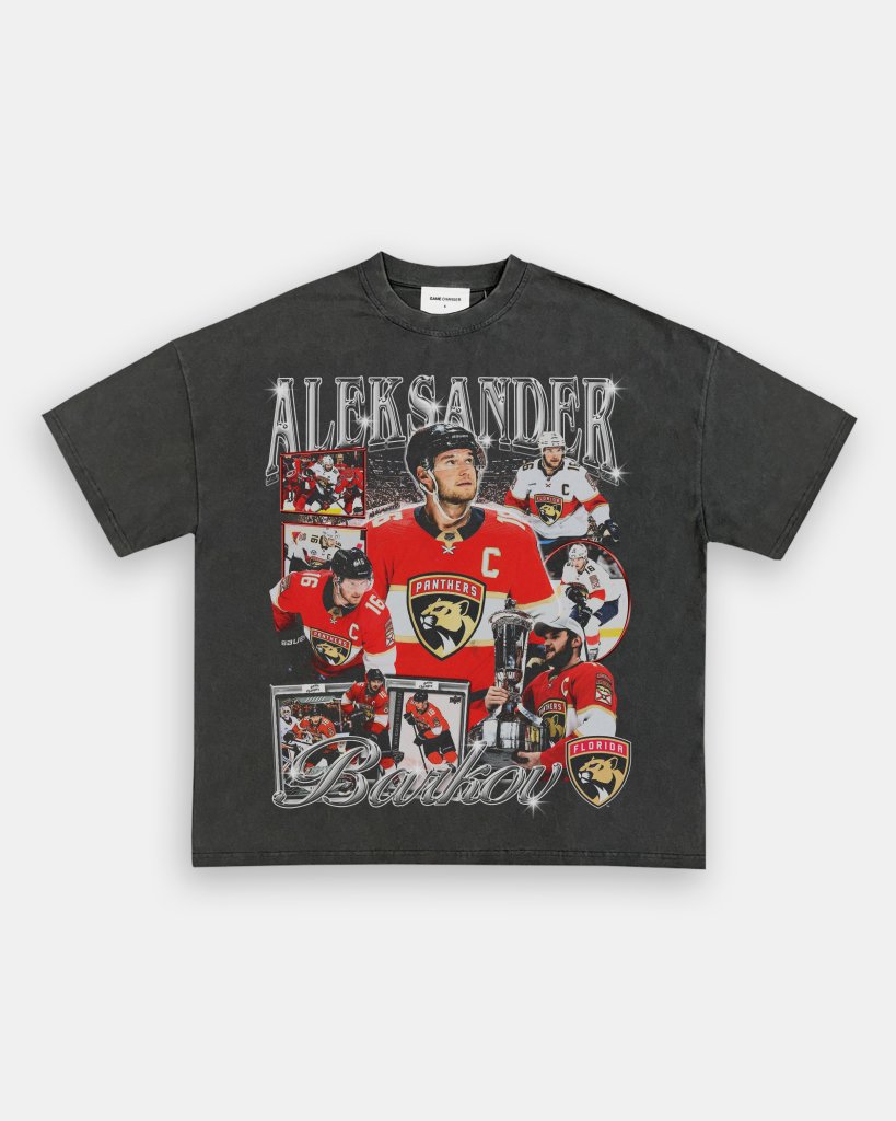 ALEKSANDER BARKOV TEE