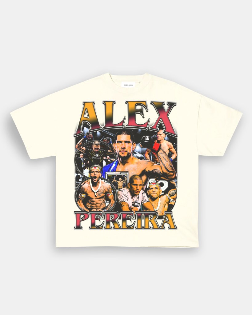 ALEX PEREIRA TEE Style002