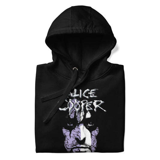 Alice Cooper Early 2000s Vintage Classic Mens Hoodie Black