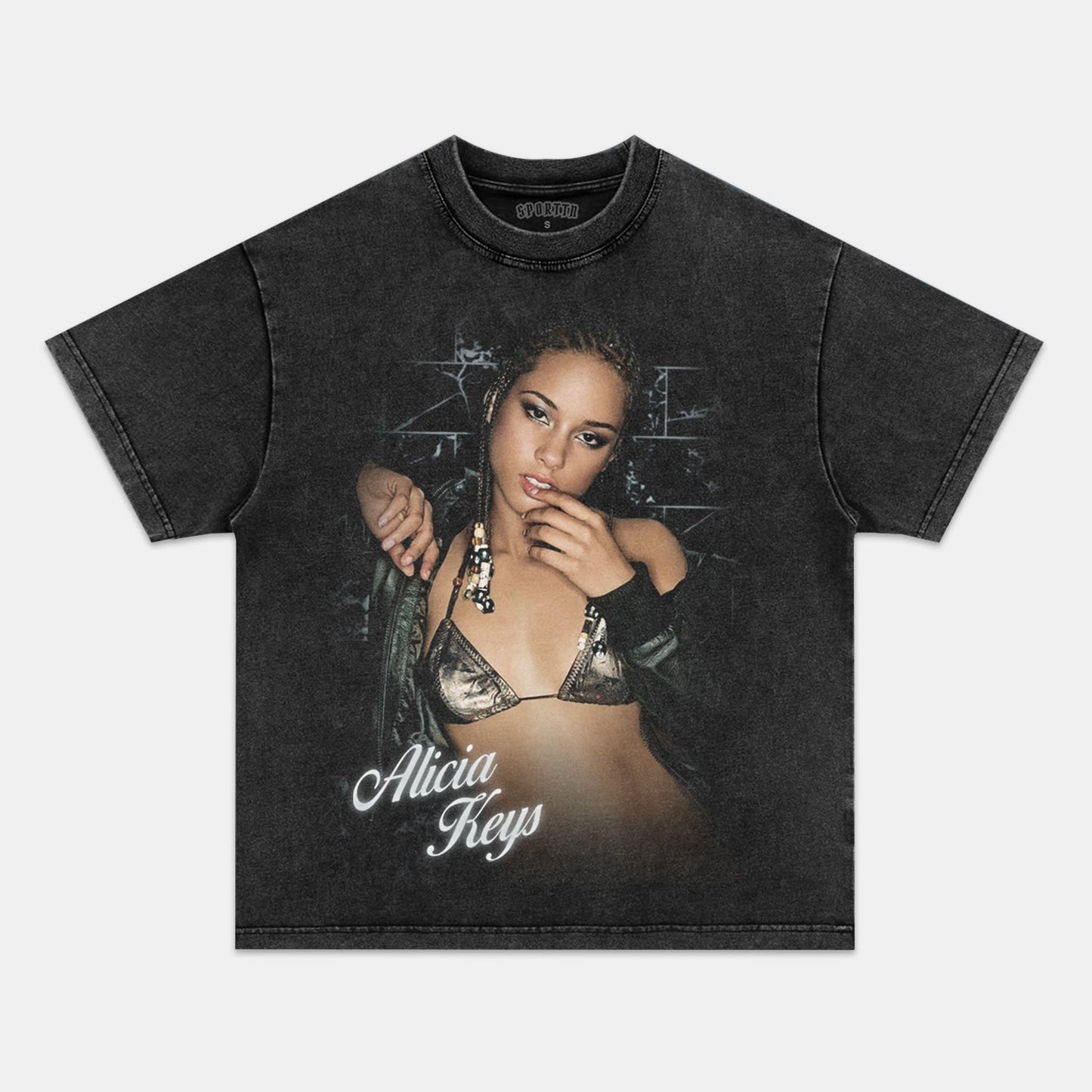 ALICIA KEYS TEE Style001