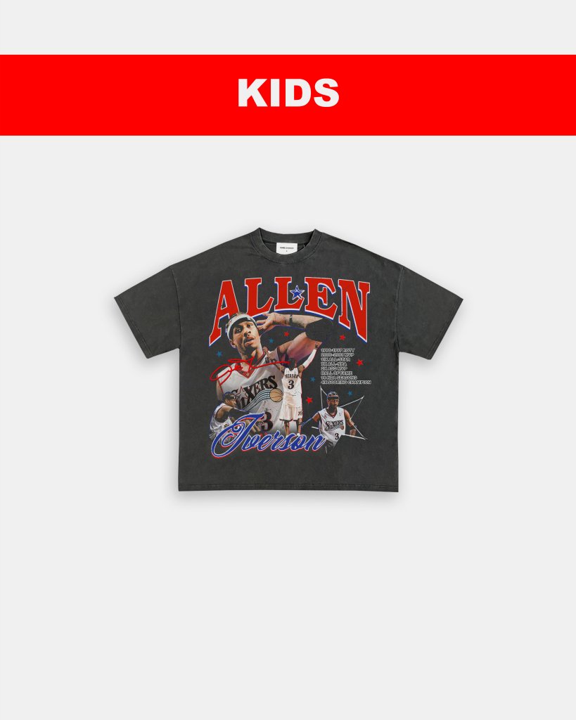 ALLEN IVERSON 2 - KIDS TEE