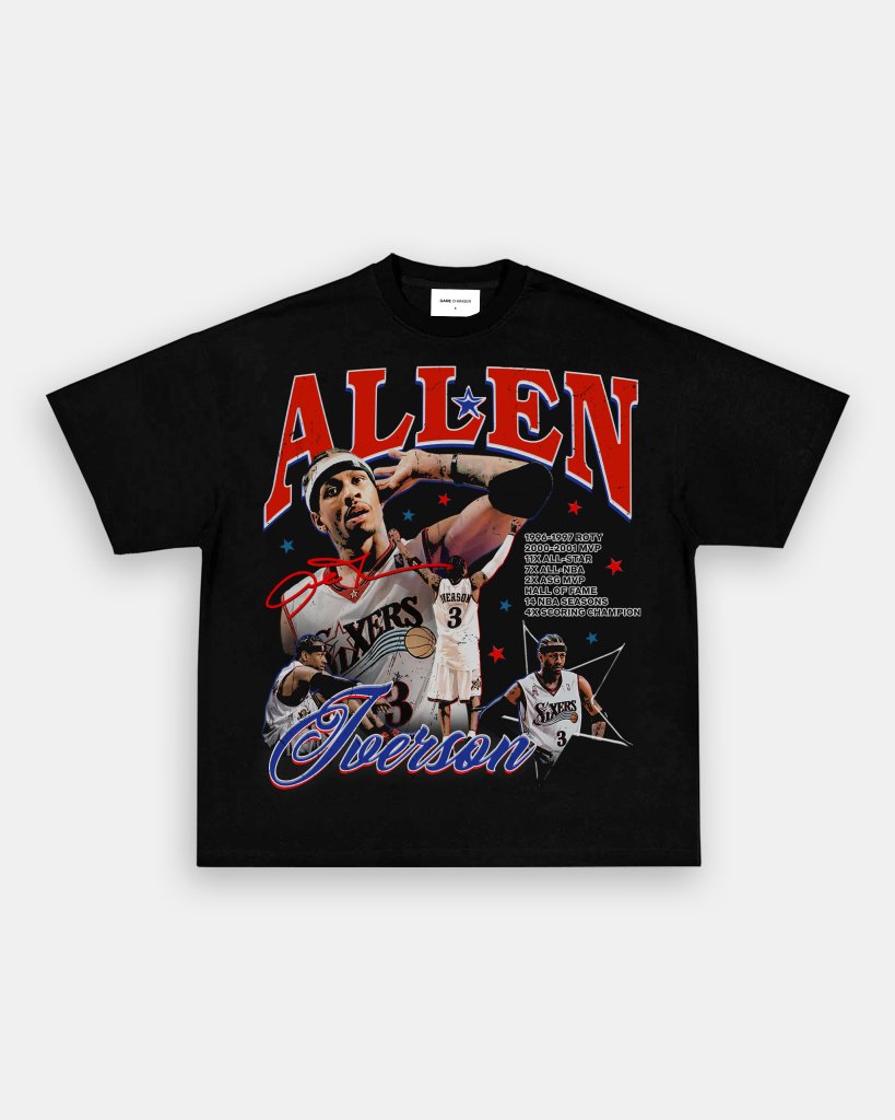 ALLEN IVERSON 2 TEE Style001