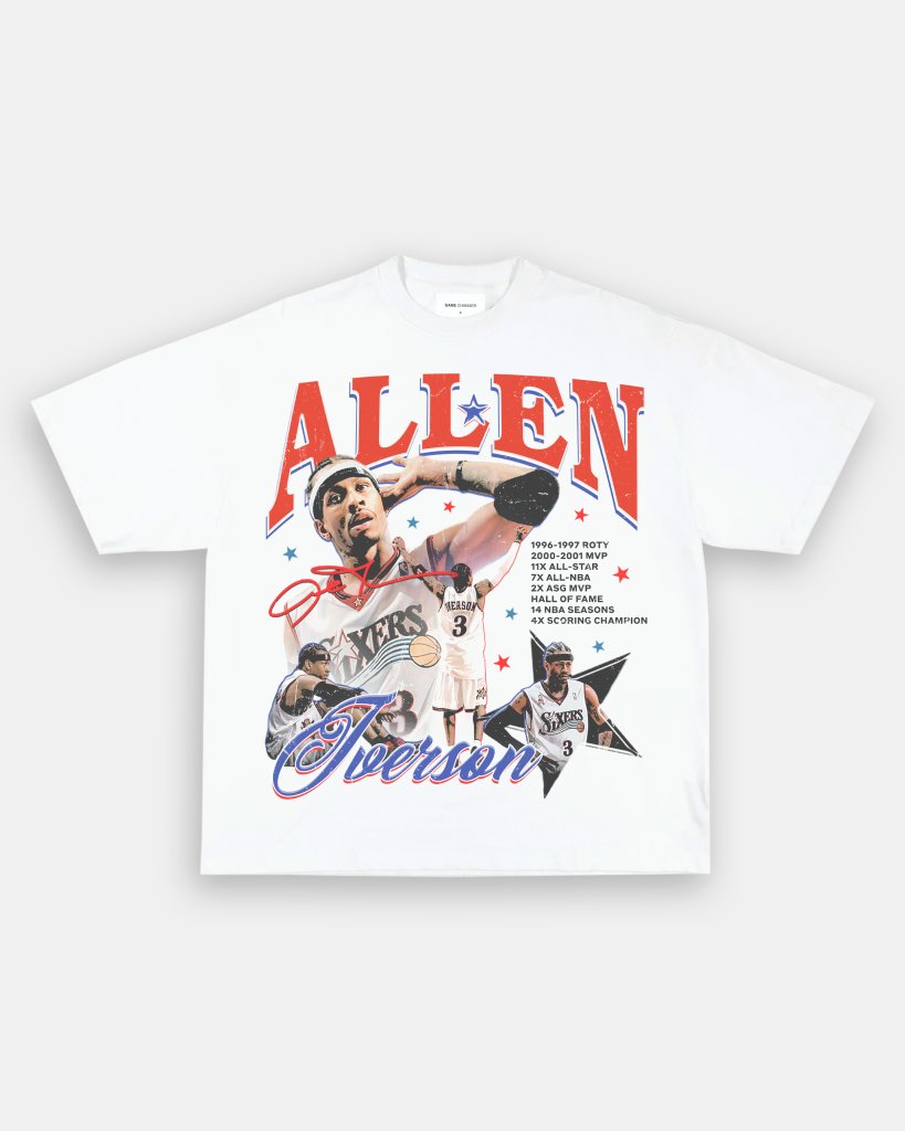 ALLEN IVERSON 2 TEE Style001