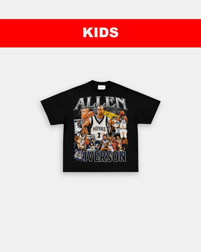 ALLEN IVERSON - HOYAS - KIDS TEE