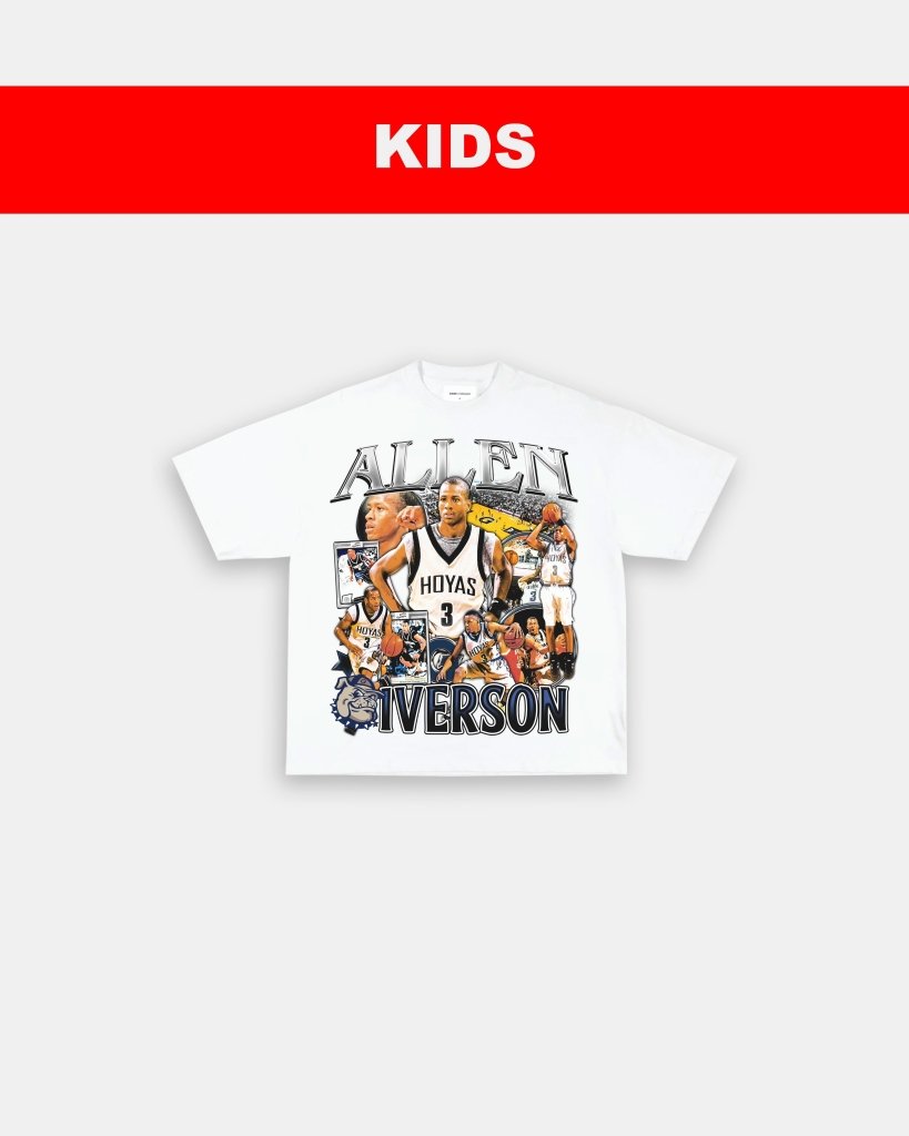 ALLEN IVERSON - HOYAS - KIDS TEE