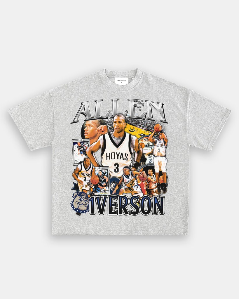 ALLEN IVERSON - HOYAS TEE
