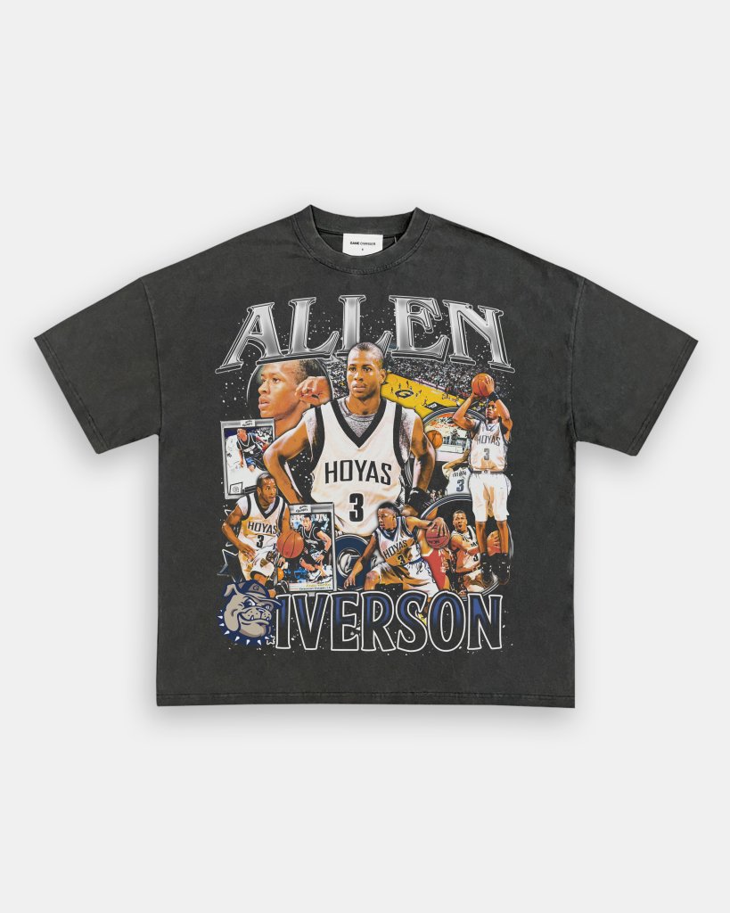 ALLEN IVERSON - HOYAS TEE