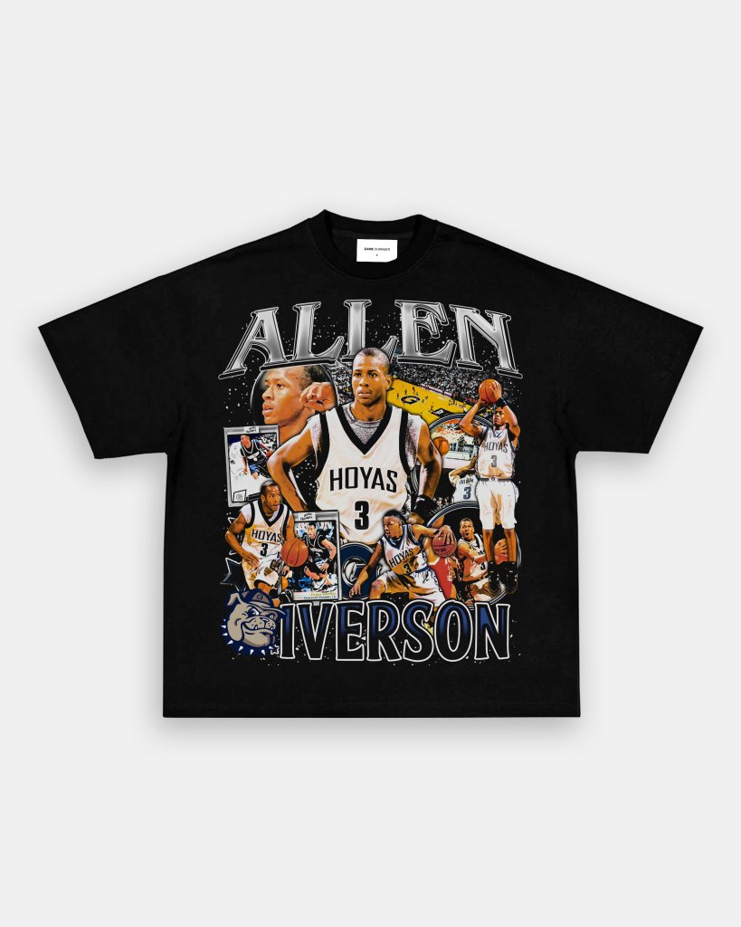 ALLEN IVERSON - HOYAS TEE
