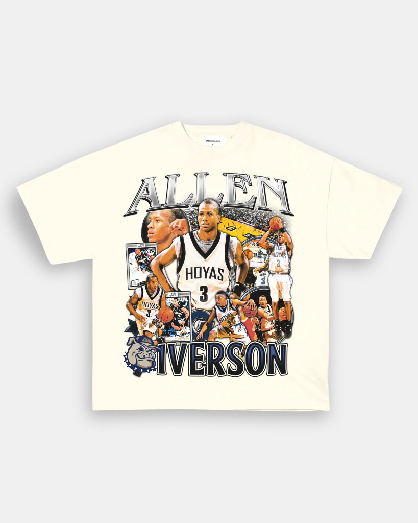 ALLEN IVERSON - HOYAS TEE