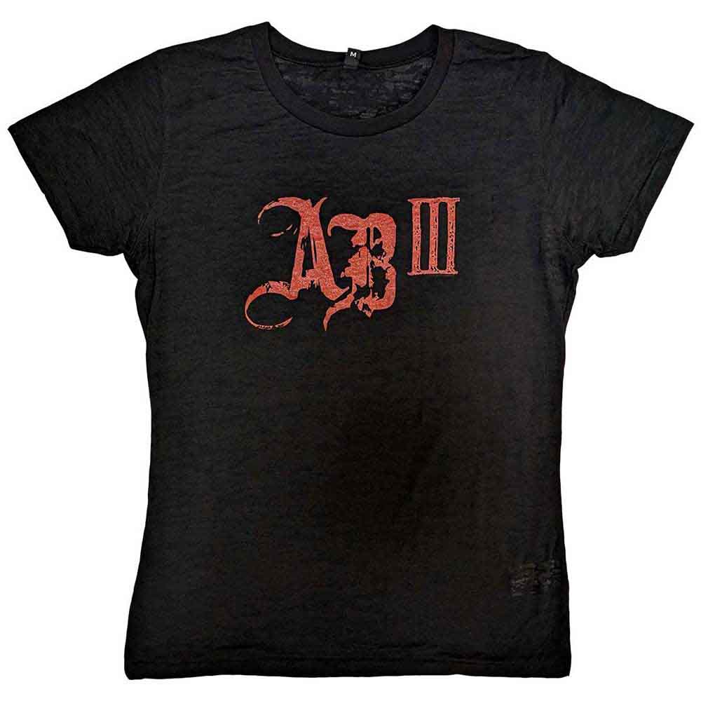 AB III Red Logo T Shirt