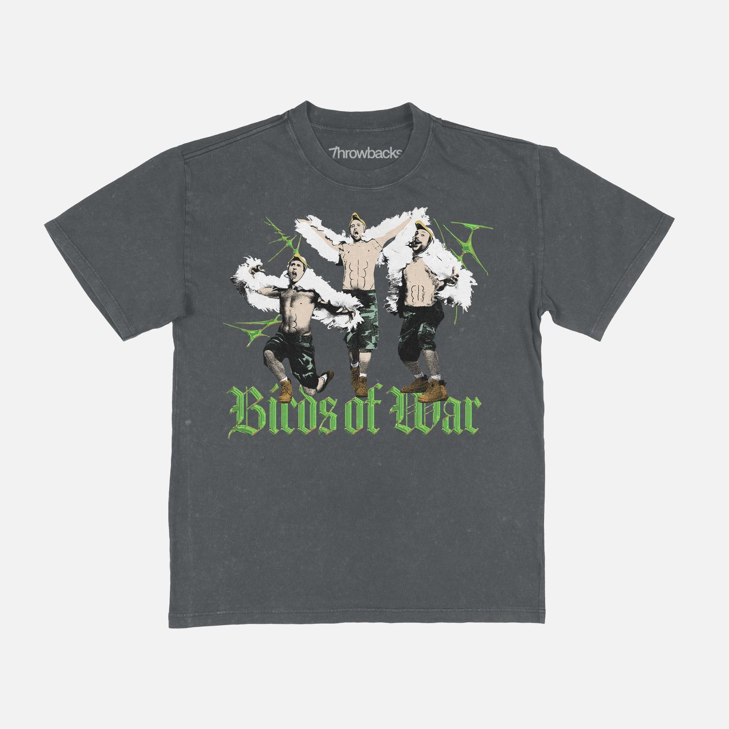 Birds of War Wrestling Graphic Tee