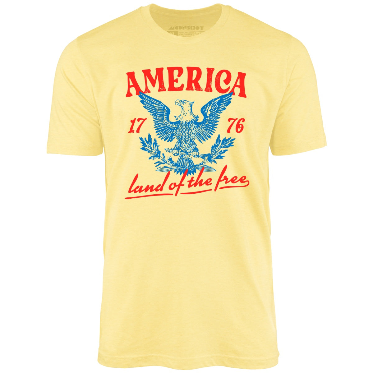 America Land of The Free - Unisex T-Shirt