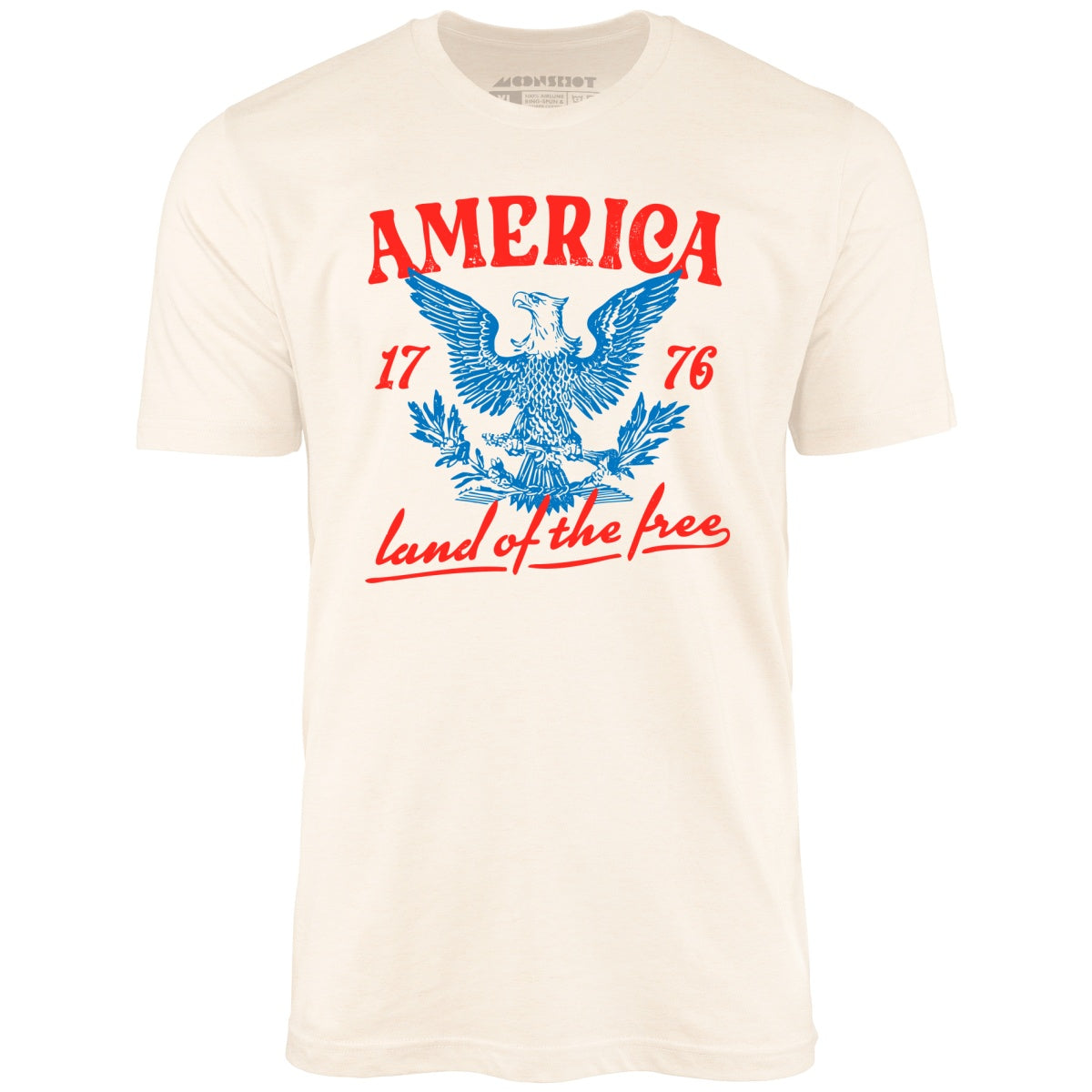 America Land of The Free - Unisex T-Shirt